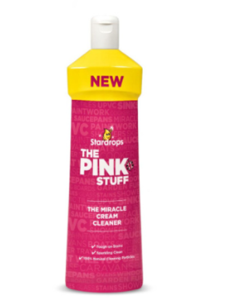 Универсальный жидкий крем-очиститель The Pink Stuff 500 мл