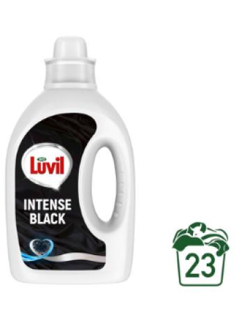 Жидкий стиральный порошок Bio Luvil Black 920мл для черных вещей