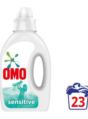 Жидкий стиральный порошок Omo Sensitive 0,92л без отдушек