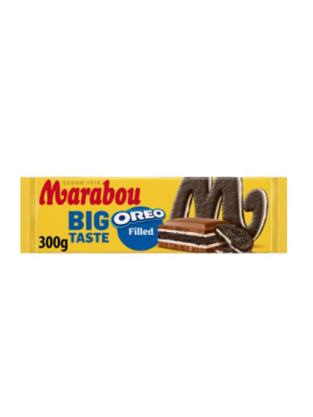 Шоколад плиточный Marabou Big Taste Oreo 300 г