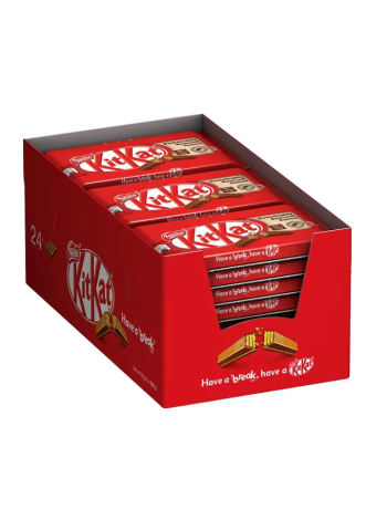 Шоколадные вафли Nestlé Kit Kat 24шт 41,5г