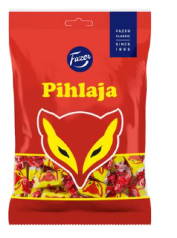 Фруктовые мармеладные конфеты Fazer Pihlaja 220г