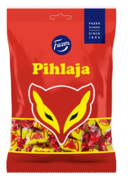 Фруктовые мармеладные конфеты Fazer Pihlaja 220г