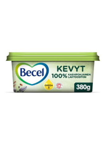Растительно-жировой спред Becel Kevyt kasvirasvalevite 38% 380г 