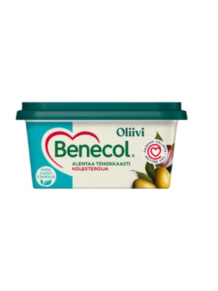 Спред с оливковое масло и растительным жиром Benecol 55% 450г для снижения холестерина