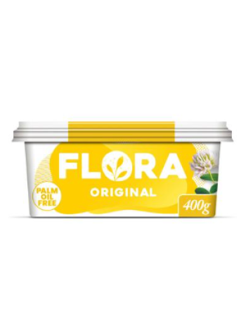 Спред растительный Flora Original Normal 60% 400г