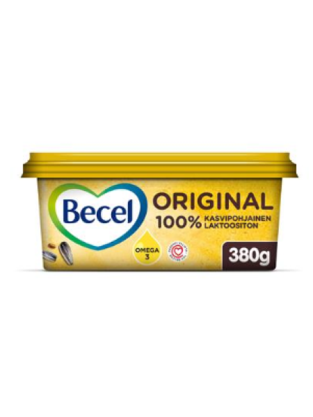 Растительно-жировой спред Becel Original 60% 380г с витаминами