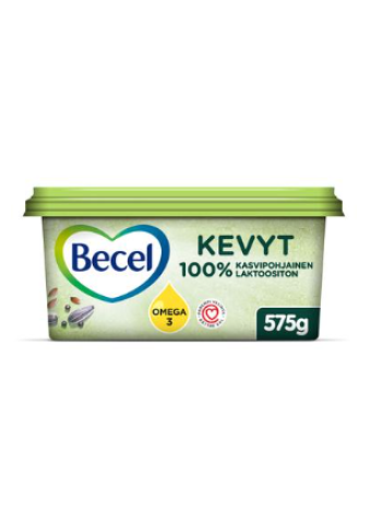 Растительный спред Becel Kevyt Kasvirasvalevite 38% 575г 