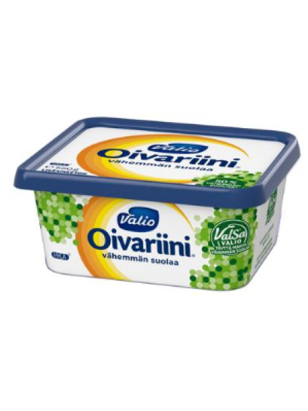 Спред Valio Oivarine vähemmän suolaa ValSa 550 г с низким содержанием соли