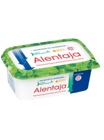 Рапсовый спред Alentaja margarini 60% 400г для снижения уровня холестерина