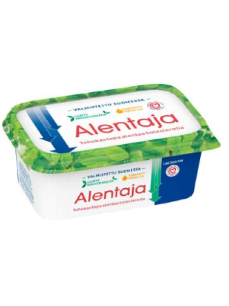 Рапсовый спред Alentaja margarini 60% 400г для снижения уровня холестерина