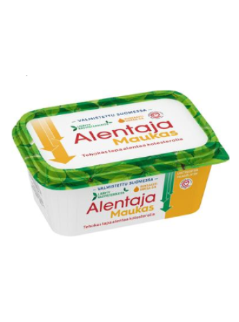 Растительный маргарин Alentaja Maukas 60% 400г