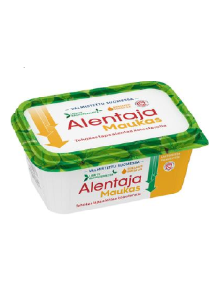 Растительный маргарин Alentaja Maukas 60% 400г