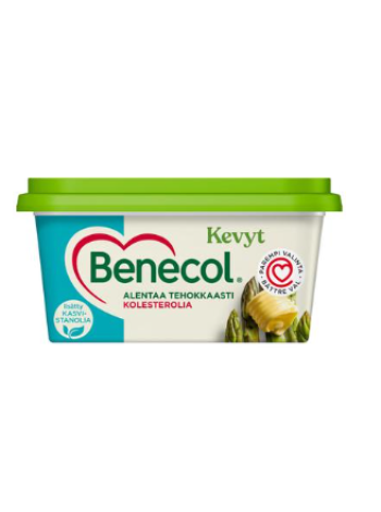 Спред из рапсового масла Benecol Kevyt Kasvirasvalevite 35% 450г снижает уровень холестерина