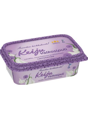 Спред чесночный на рапсовом масле Keiju laktoositon 60% жирности 250г