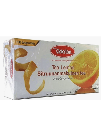 Черный чай с лимоном Victorian Lemon 100шт