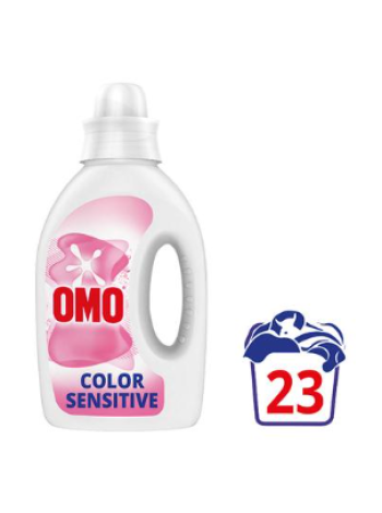 Жидкий стиральный порошок без запаха Omo Color Sensitive 0.92л
