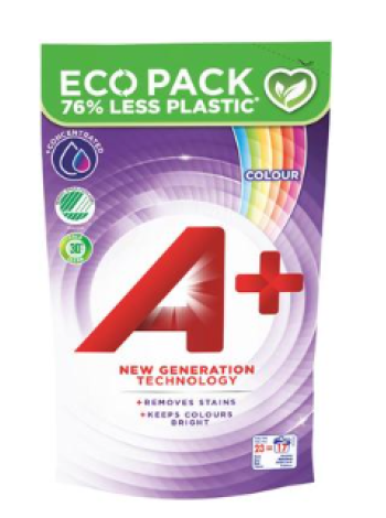 Жидкий стиральный порошок A+ Color 920 мл