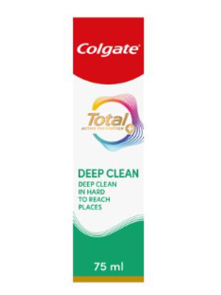 Зубная паста Colgate Total Advanced Deep Clean 75 мл