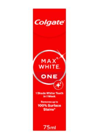 Зубная паста Colgate Max White One 75 мл