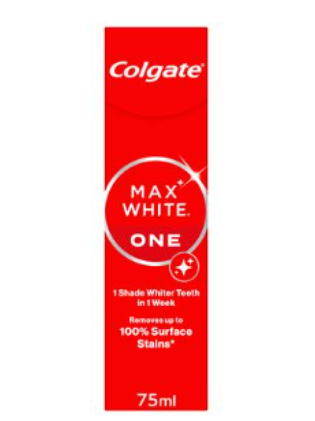 Зубная паста Colgate Max White One 75 мл