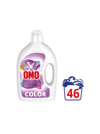 Гель для стирки Omo Color 1,84л для цветного белья 