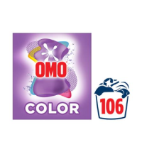 Стиральный порошок Omo Color для цветного белья 3,72 кг 106 стирок