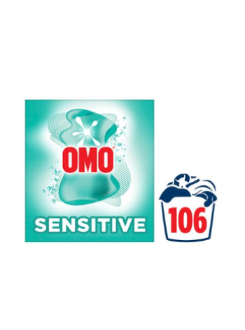 Стиральный порошок Omo Sensitive 3,72 кг