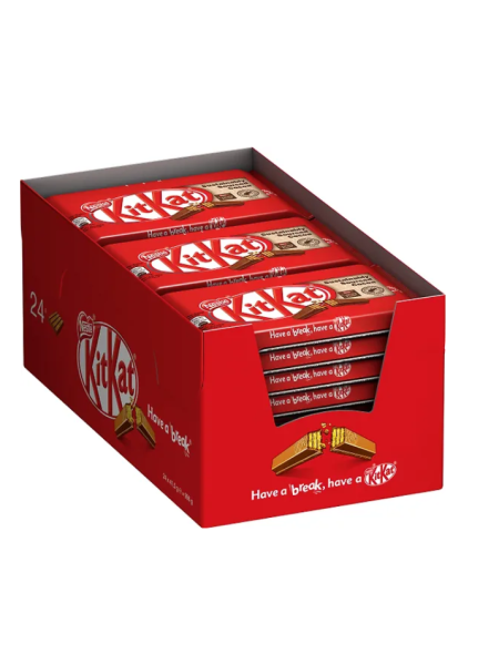 Шоколадные батончики Nestlé KitKat 41,5 г х  24 шт 