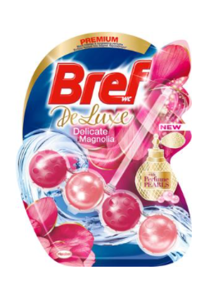 Освежитель для туалета Bref Deluxe магнолия