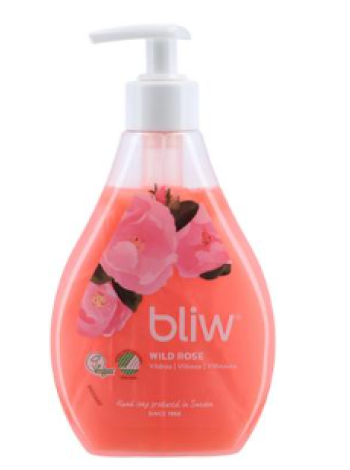 Жидкое мыло для рук Bliw Wild Rose 300 мл с дозатором