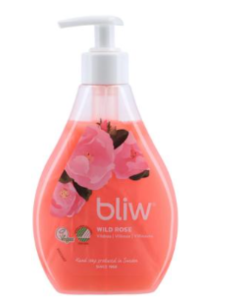 Жидкое мыло для рук Bliw Wild Rose 300 мл с дозатором
