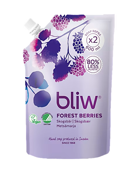 Жидкое мыло для рук Bliw Forest Berry 600 мл