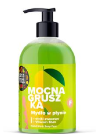 Жидкое мыло Tutti Frutti nestesaippua päärynä 500мл груша
