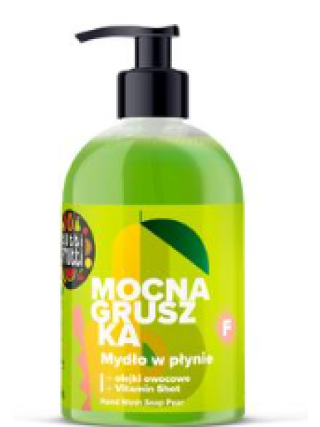 Жидкое мыло Tutti Frutti nestesaippua päärynä 500мл груша