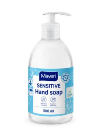 Жидкое крем мыло Mayeri Sensitive 500мл