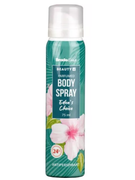 Антиперспирант женский Beauty 4 Body Spray for Women Edens Choice 75 мл