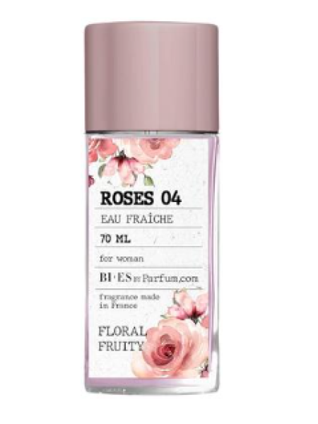 Женский дезодорант Bi-es Roses 04 в стекле 70 мл