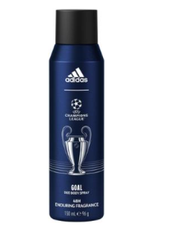Дезодорант Adidas UEFA 11 Goal Edition 150мл для мужчин