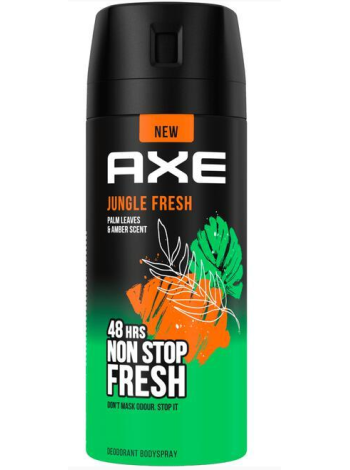 Антиперспирант мужской Axe Deodorant Bodyspray Jungle Fresh 150 мл