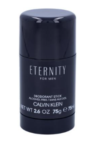 Дезодорант стик Calvin Klein Eternity 75 мл для мужчин