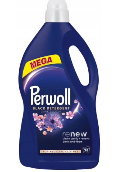 Жидкий стиральный порошок Perwoll pesugeel dark bloom 2л