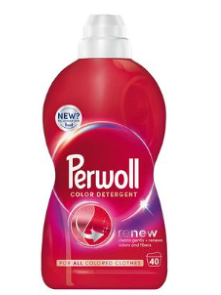 Жидкое средство для стирки цветных тканей Pesugeel Perwoll Color 2 л