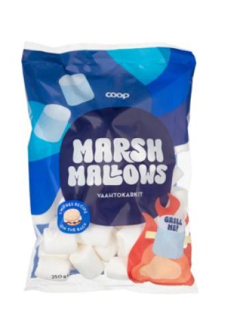 Ванильный маршмэллоу Coop Marshmallows 250г