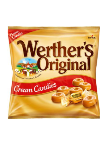 Конфеты Werther's Original Cream со вкусом сливочной карамели 135 г