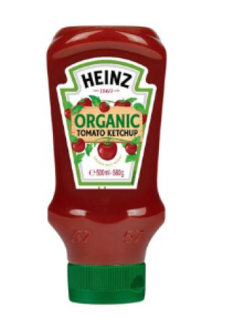 Кетчуп Heinz органический 580г/500мл