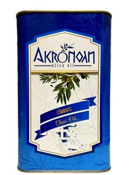 Оливковое масло для жарки Akropol рафинированное 1л