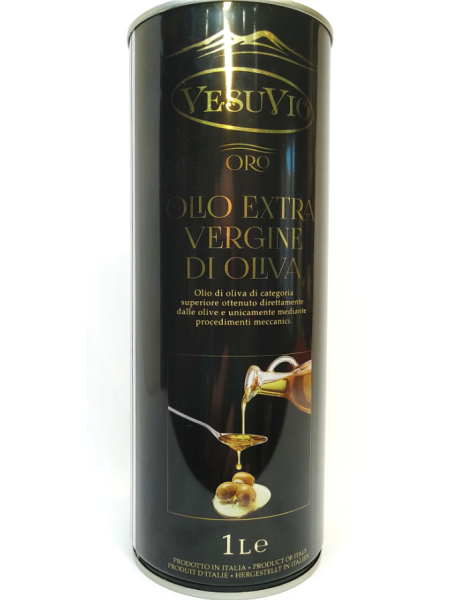 Оливковое масло Vesuvio OLIO EXTRA VIRGIN DI OLIVA холодный отжим 1л