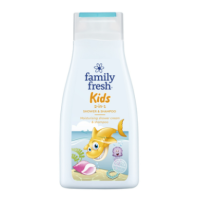Детский гель для душа + шампунь Family Fresh 500мл 