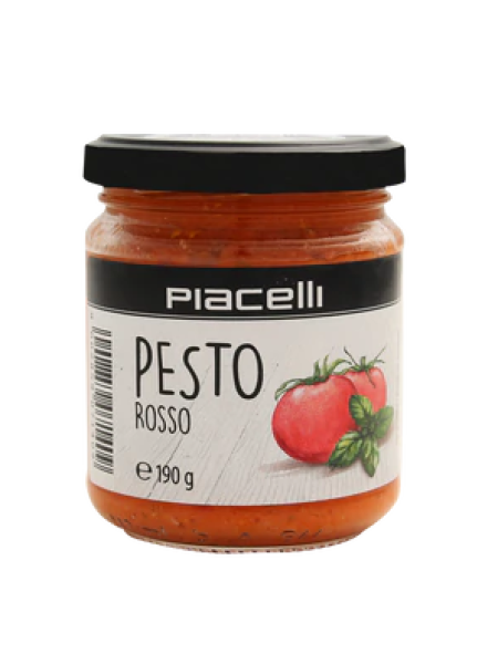 Песто с томатами Piacelli's Pesto Rosso 190г